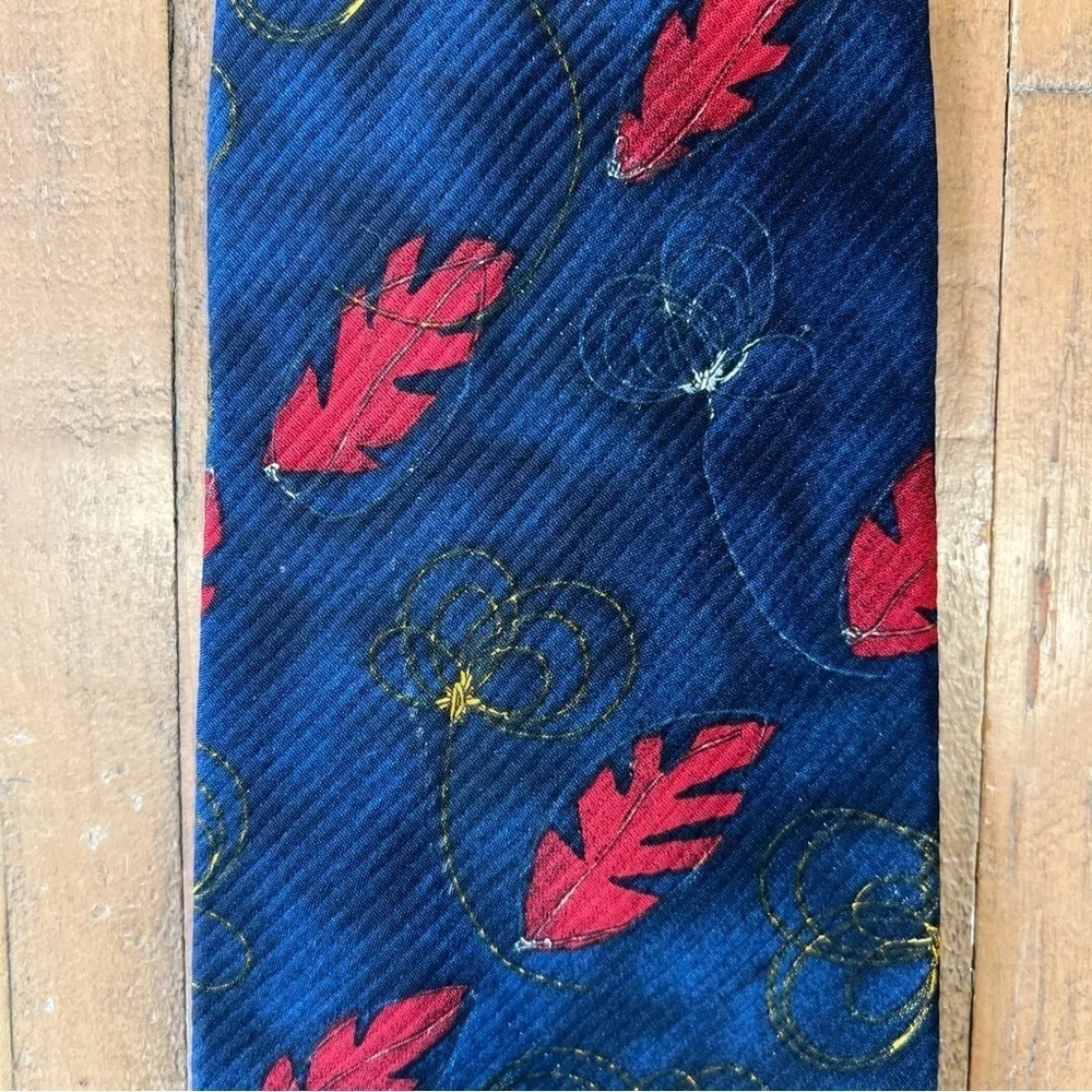 Ermenegildo Zegna blue red